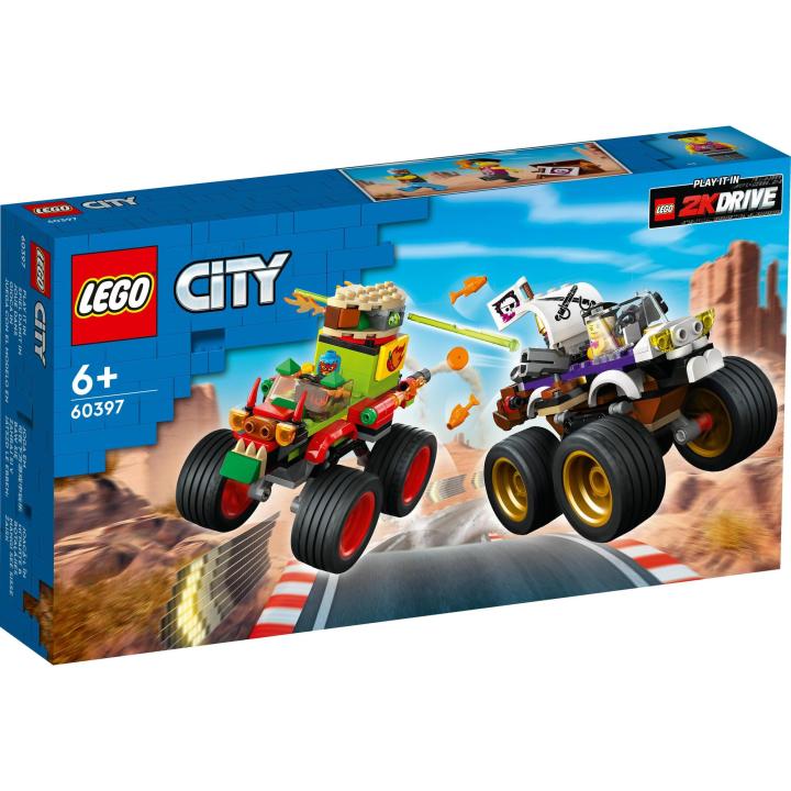 exclusive-lazada-lego-city-60397-monster-truck-race-building-toy-set-301-pieces