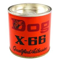 กาวยางตรา Dog X-66 ตราหมา 600ml