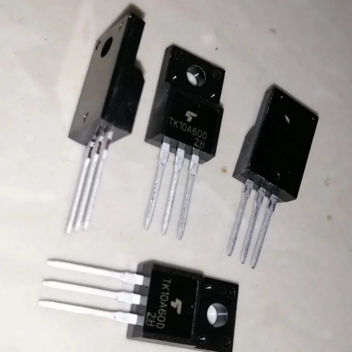 K10A60D Transistor Mosfet 10A 600V Lazada Indonesia