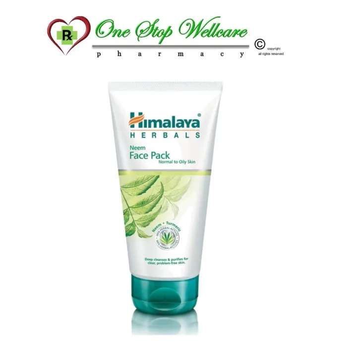 Moisturizer face HIMALAYA NEEM FACE PACK 15ML /50ML Lazada