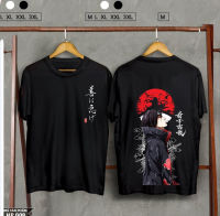 naruto tshirt  เสื้อเชิ้ตอุจิฮะ อิทาจิ - เสื้อยืดพิมพ์ลายนารูโตะ  anime tshirtS-5XL