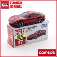 เครื่องประดับโมเดลของเล่นเด็กรถโลหะผสม TAKARA TOMY Tomica No.17 No.17 Roma (Box) (Tomica) - Hoysearch Toy Sto