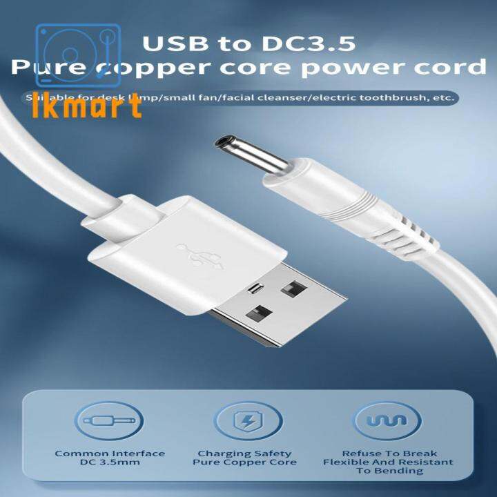 LKMART Mini Speaker Usb Usb To Dc 3.5MM 3.51.35mm Quick Connector For