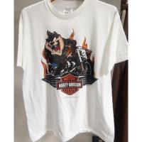 ⚡️⚡️RESTOCK NOW⚡️⚡️BURNING TAZ HARLEY DAVIDSON T-SHIRT