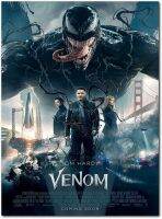 Venom โปสเตอร์ภาพยนตร์ X Unframed Display พร้อมพิมพ์ภาพ