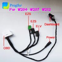 EIS ESL ELV EZS Dashboard OBD Connector Testing Cable for M-ercedes Benz W204 W207 W212 To Read Password