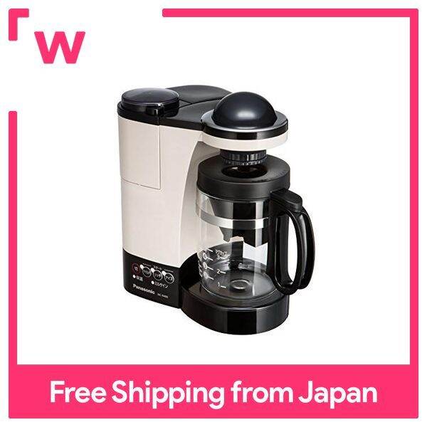 Panasonic coffee maker mill with water purification function cafe au