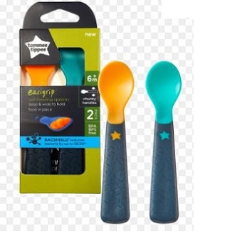 Tommee Tippee Explora Baby Feeding Spoons 7m+ 5 Pieces Assorted color 