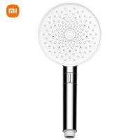 XIAOMI MIJIA 3โหมดหัวฝักบัวปรับได้ฝักบัวประหยัดน้ำแรงดันสูงอุปกรณ์ฝักบัวอาบน้ำเหนือศีรษะอ่างอาบน้ำเสียงรบกวนต่ำ