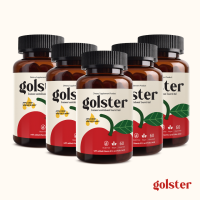 Golster ACV Gummy - แอปเปิ้ลไซเดอร์ ไวเนการ์ กัมมี่ แบบ 5 ขวด