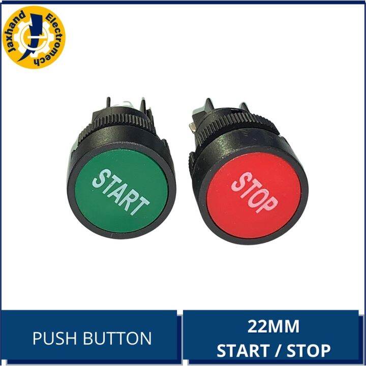 Push Button 22mm Red / Green Spring Return | Lazada PH