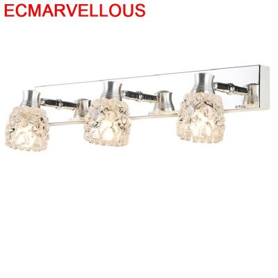 Table De Sconce Loft Decor Lampara Stair Light Crystal LED Applique Murale Aplique Luz Pared Wandlamp Luminaire Wall Lamp