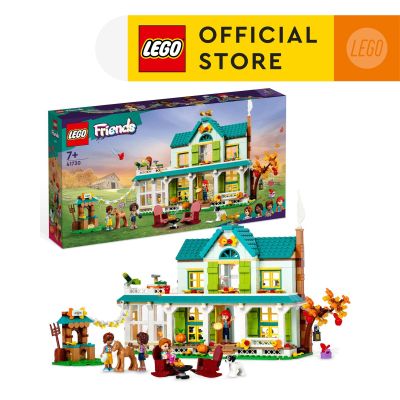 LEGO Friends 41730 Autumn’s House Building Toy Set (853 Pieces) Kids Toys ตัวต่อ Dolls Doll House Boys Toys Girls Toys