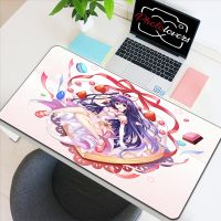 อุปกรณ์เดสก์ท็อป DATE A LIVE แผ่นรองเมาส์ขนาดใหญ่ 900x400 แผ่นรองเมาส์เกมมิ่งส่วนบุคคล Anime Kawaii Keyboard โต๊ะคอมพิวเตอร์แผ่นรองตู้น่ารัก Xxl