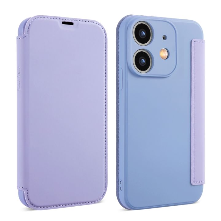 เคสโทรศัพท์หนังเทียมผิวสัมผัสเหลวพร้อมช่องเสียบการ์ดสำหรับ iPhone 11 /Iphone 11 Pro/iphone 11 Pro/iphone 11 Pro/iphone 11 Pro Max/iphone 12 Min/iphone 12 Pro/iphone 12 Pro Max/iphone 13 Mini/iPhone 13 Pro/iPhone 13 Pro Max/iPhone 14/iPhone 14 Pro/iPhone 1