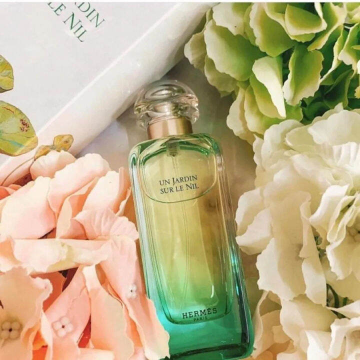Nước hoa Hermes Un Jardin Sur Le Nil hương sen thuần tinh khiết - 7.5ml, EDT | Lazada.vn