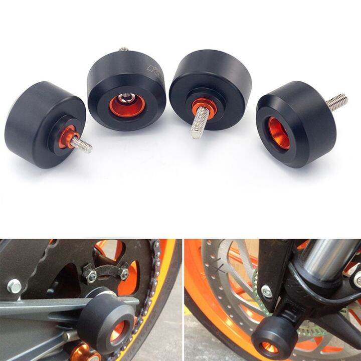 Motorcycle Frame Slider For KTM 390 Adventure 2020 Front And Rear Fork