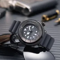 Seiko นาฬิกาข้อมือควอทซ์แบบเรืองแสงสําหรับผู้ชาย Sne499P1 【SYUE】