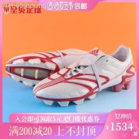 ✚▣✁ boutiquejersey5 Huang bei soccer adidas falcon Absolute high-end kangaroo FG spike grass football shoes 669377