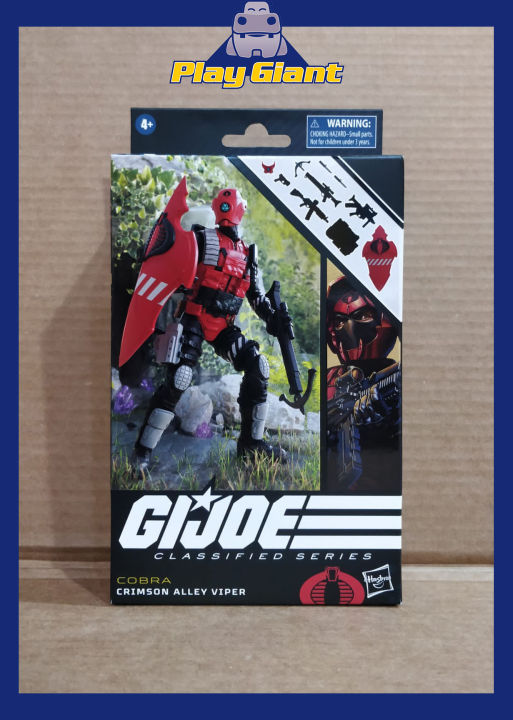 G.I. Joe Classified Crimson Alley Viper | Lazada PH