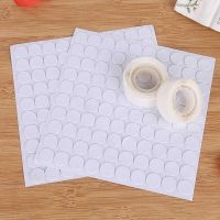 100pcs/bag Balloon glue dot paste transparent double-sided traceless glue DIY particle glue party wedding supplies