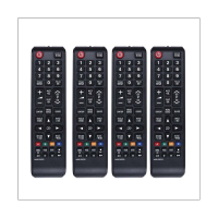 For Samsung 4Pcs LCD LED TV Smart English Universal Remote Control AA59-00602A AA59-00666A AA59-00741A AA59-00496A