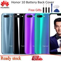 ~ ฝาหลัง Huawei Honor 10 เคสโทรศัพท์มือถือด้านหลังสําหรับ