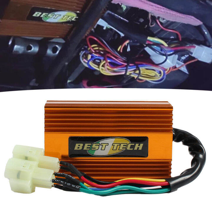 Pc Pins Dc Cdi Box Gold Racing Cdi High Performance Pin Dc Igniter For Gy Cc Cc Cc