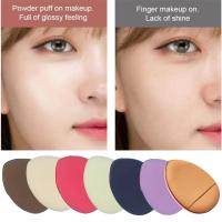 Mini Size Finger Puff Makeup Sponge Concealer Foundation Puff Cushion Detail Tool Cosmetic Makeup Puff R5D7