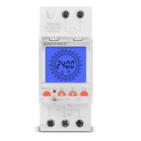 SINOTIMER TM929BK Smart Timer Switch Analog Timer Switch 24 Hours Timer Switch Backlight 85-265V 30A