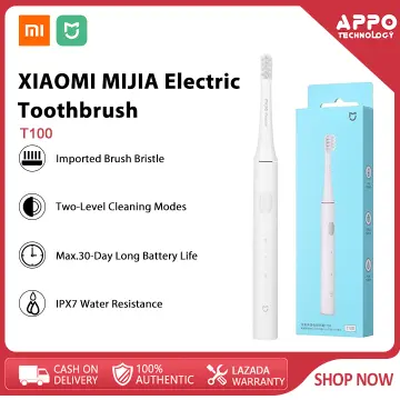 100% Xiaomi Mijia T100 Electric Toothbrush Sonic Head Adult Waterproof  Ultrasonic automatic Toothbrush USB Rechargeable
