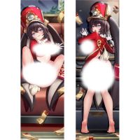 HONKAI: Star Rail Pom Pom ปลอกหมอน Dakimakura Peach Skin 2 Way หมอนการ์ตูนญี่ปุ่น