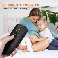 EMF Magnetic Field Radiation Tester Digital Electromagnetic Field Radiation Tester Electric Magnetic Field Dosimeter