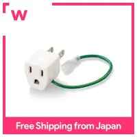 ELECOM conversion plug A type white T-NHPAA3WH for Japan