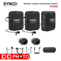 Mic wireless SYNCO WAir-G1(A2) ไมค์ไร้สาย คุณภาพดีมาก 2.4GHz รับสัญญาณได้ไกลถึง 50เมตร