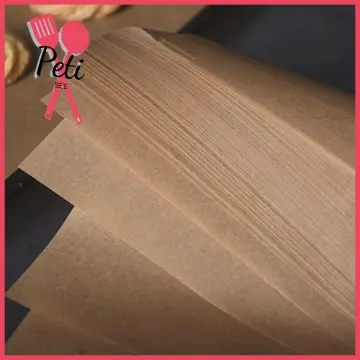 45.7cmx53. Pink Kraft Butcher Paper Roll Food Peach Wrapping Paper