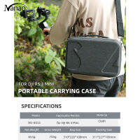 【New product】Handheld Storage Bag Set Large-capacity Stabilizer Suitcase Protective Case Compatible For Dji Rs 3 Mini