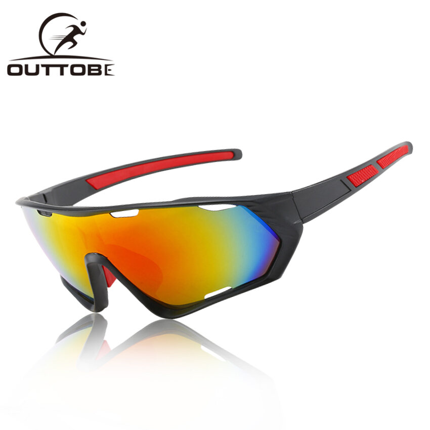 Full Frame Polarized Glasses Cycling Goggles Outdoor Sunglasses UV400