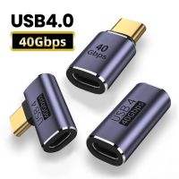 BUILS Thunder-bolt3ชาร์จเร็ว8K 60Hz USB4 40Gbps USB อะแดปเตอร์ OTG C เป็น Type C Converter