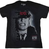 เสื้อวง ACDC งาน Liquid Blue ลิขสิทธิ์แท้ ปี 2018