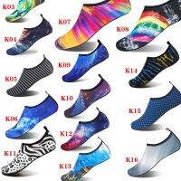 [Flying shoes]รองเท้าลุยน้ำสีสันสดใสใส่ฤดูร้อนสำหรับเด็กถุงเท้าสำหรับชายหาดใส่ว่ายน้ำรองเท้าแตะใส่ในบ้านขนาดใหญ่สำหรับผู้ชายผู้หญิงเด็ก