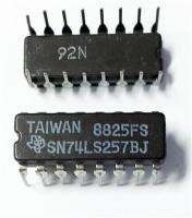 2 PCS SN74LS257BJ 74LS257 SN74LS257 DIP - 16