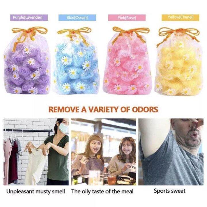 ZUMI Laundry Scent Booster Bead Clothes Odor Removal Beads Long Lasting