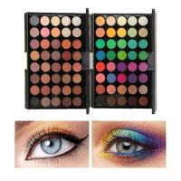 Matte Powder Eyeshadow Palette Cosmetics 40 Colors Earthy Eye Shadow Makeup Set Shimmer Pigment Palette Eyes Makeup TSLM Cables Converters