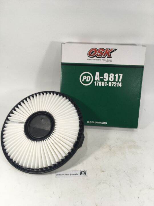 KANCIL 660 850 1.0 AIR FILTER PENAPIS UDARA OSK 1780187214 A9817 Lazada