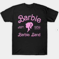 Movie Baribie and Ken  graphic cotton O-neck T-shirt for men