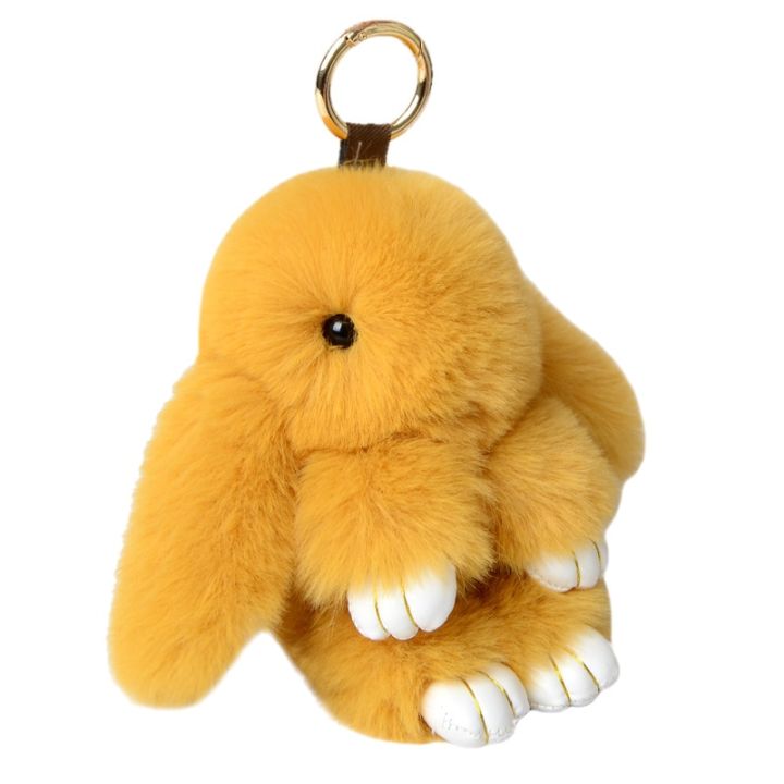 kawaii-mini-rabbit-keychain-plush-ball-womens-bag-decoration-pendant-car-key-accessories-plush-doll-plush-toy-girl-gift-key-chains