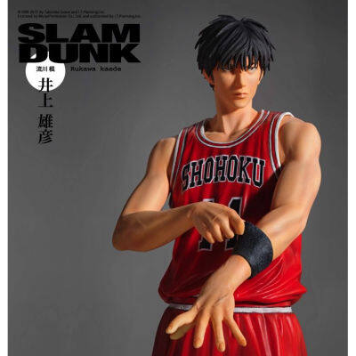 Figure ฟิกเกอร์ Slam Dunk สแลมดังก์ Rukawa Kaede รุคาว่า คาเอเดะ Ver Anime ของสะสมหายาก อนิเมะ การ์ตูน มังงะ คอลเลกชัน ของขวัญ Gift จากการ์ตูนดังญี่ปุ่น New Collection Doll ตุ๊กตา manga Model โมเดล