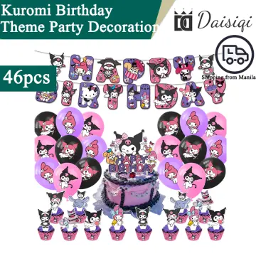 Garten Of Banban Theme Birthday Party Supplies Kit Cartoon Banner