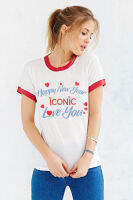 iCONiC RED NEW YEAR T-SHIRT #6159 เสื้อยืด ปีใหม่ สีแดง ปักลาย ใส่ได้ทั้ง ผช ผญ เสื้อยืดปีใหม่ เสื้อยืดแฟชั่น เสื้อยืดผช เสื้อยืดผญ เสื้อคู่